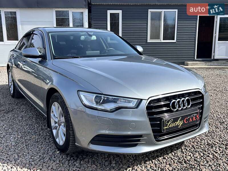Седан Audi A6 2012 в Одессе