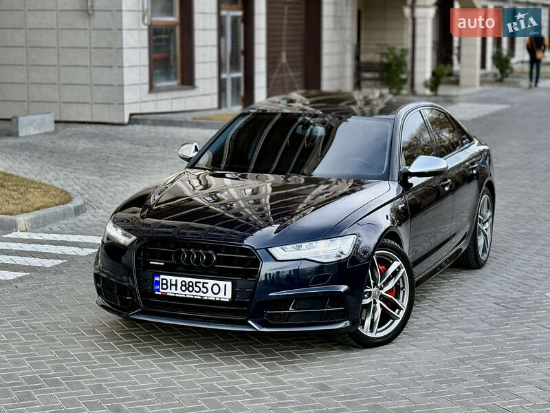 Седан Audi A6 2017 в Одессе