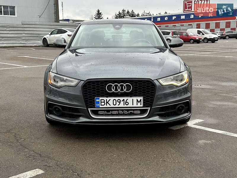 Audi A6 2014