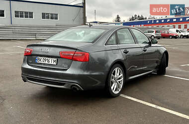 Седан Audi A6 2014 в 