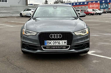 Седан Audi A6 2014 в 