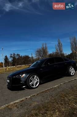 Седан Audi A6 2015 в Кременчуге