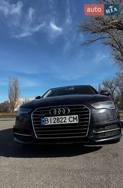 Седан Audi A6 2015 в Кременчуге