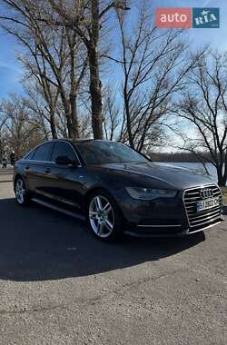 Седан Audi A6 2015 в Кременчуге