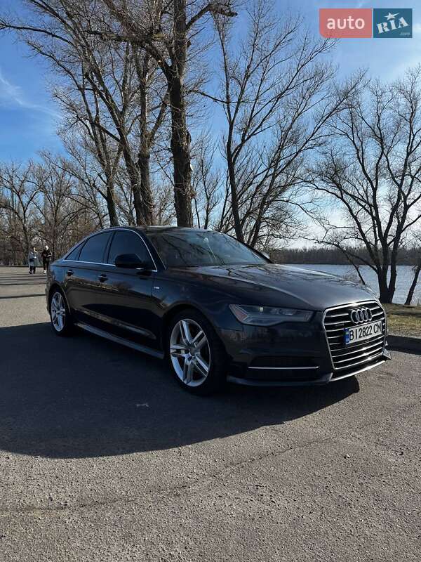 Седан Audi A6 2015 в Кременчуге