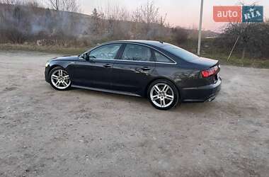 Седан Audi A6 2015 в 