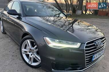 Седан Audi A6 2015 в 