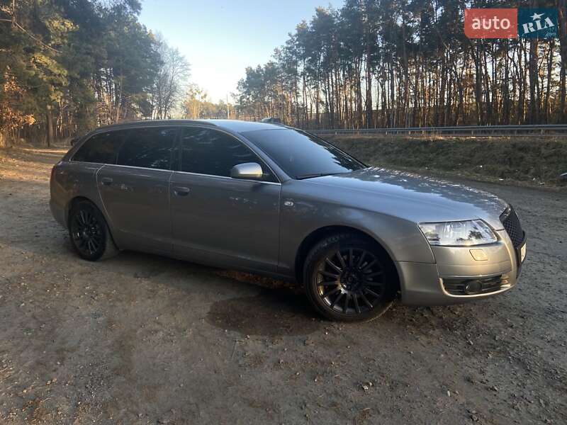 Универсал Audi A6 2008 в Владимире