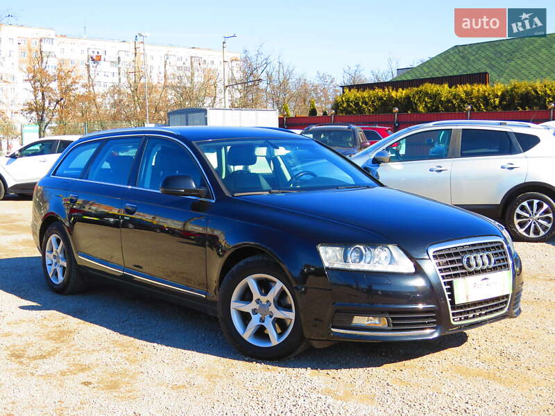Универсал Audi A6 2011 в Кропивницком