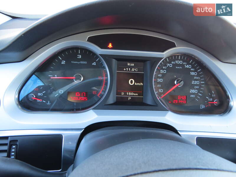 Универсал Audi A6 2011 в Кропивницком