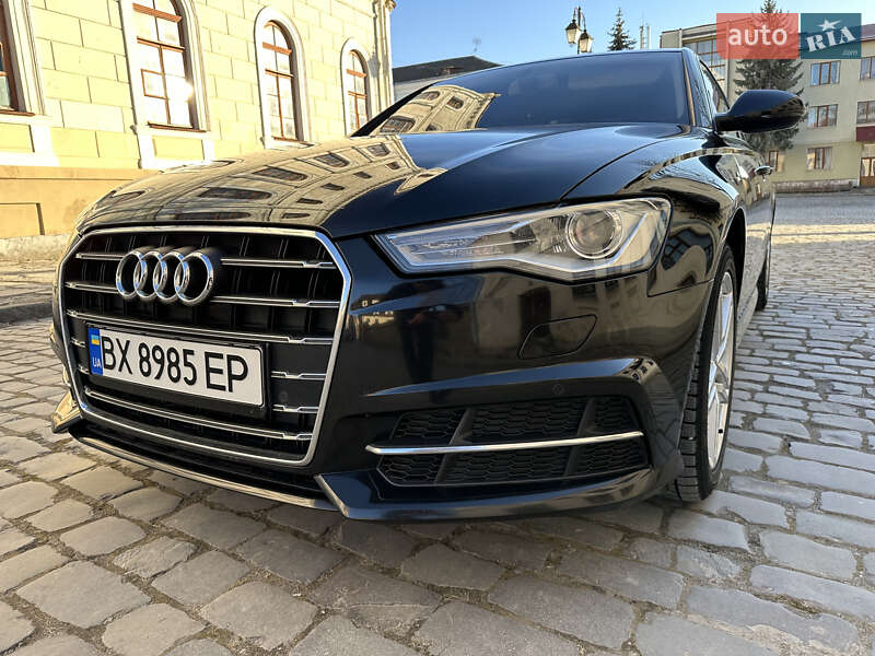 Седан Audi A6 2016 в Кам'янець-Подільському