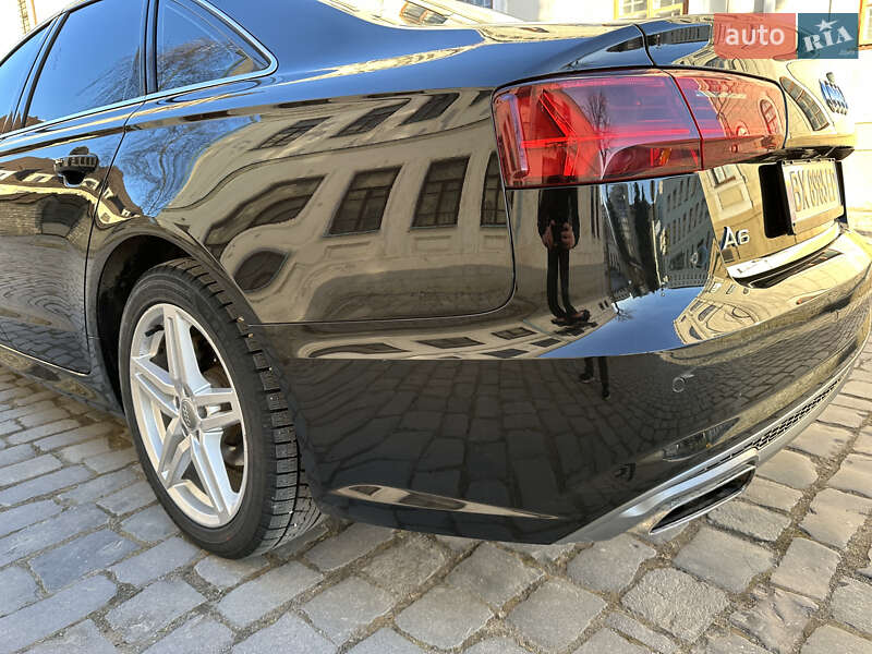Седан Audi A6 2016 в Кам'янець-Подільському