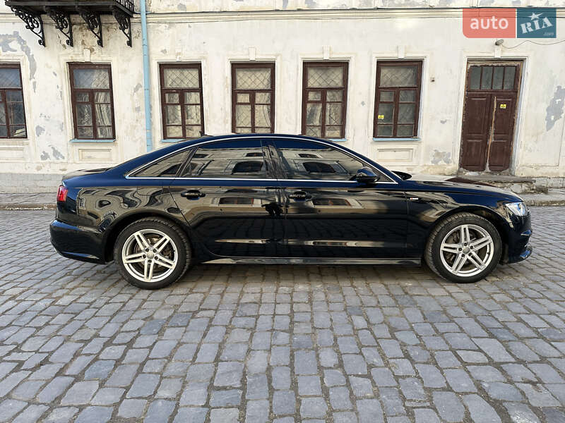 Седан Audi A6 2016 в Кам'янець-Подільському