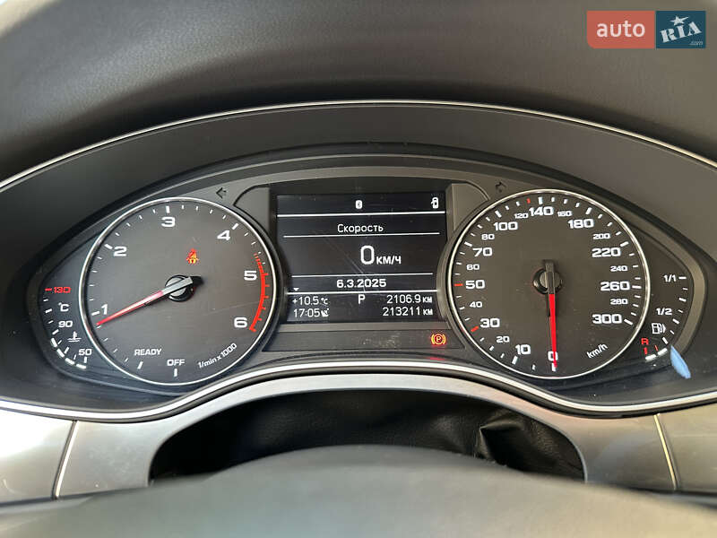 Седан Audi A6 2016 в Кам'янець-Подільському