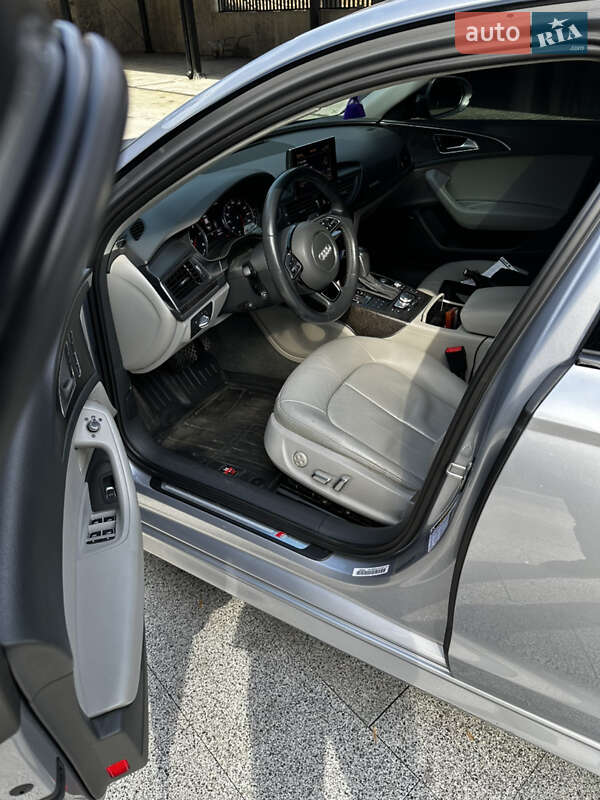 Седан Audi A6 2017 в Львове