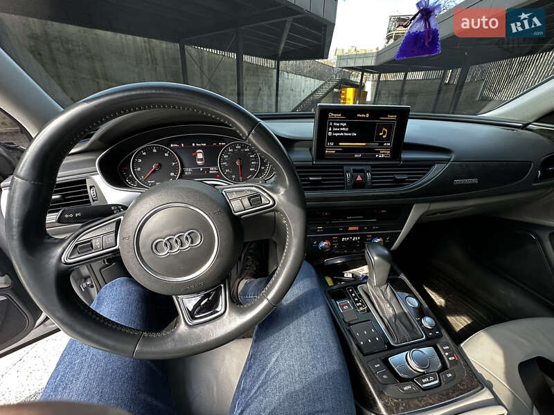 Седан Audi A6 2017 в Львове