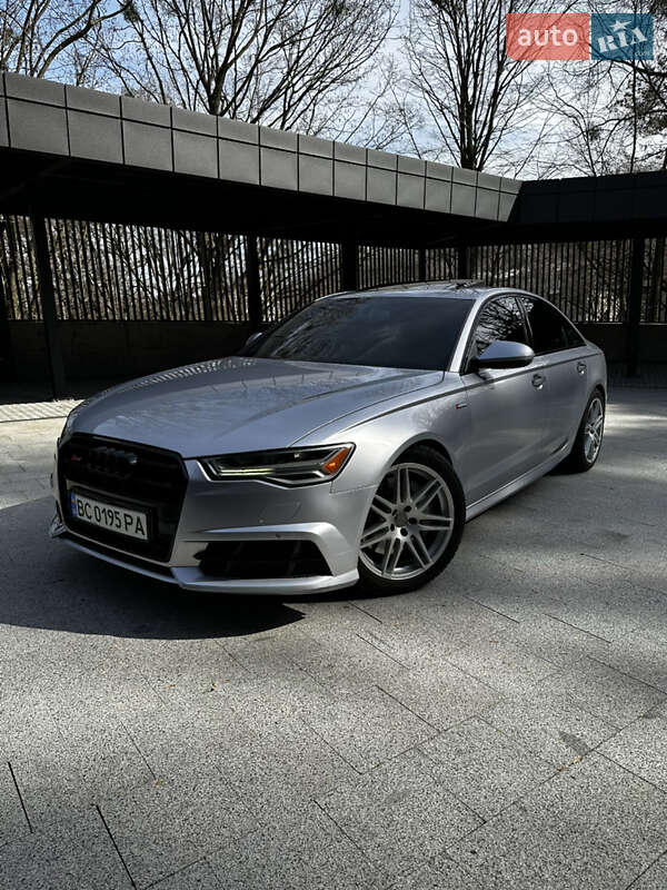 Седан Audi A6 2017 в Львове