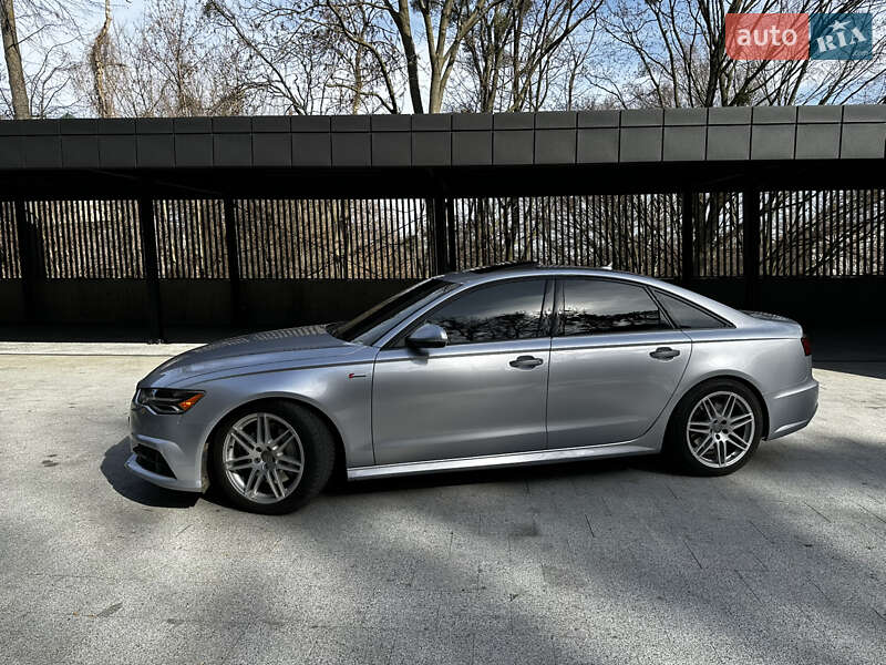 Седан Audi A6 2017 в Львове