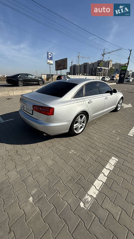 Седан Audi A6 2014 в Киеве