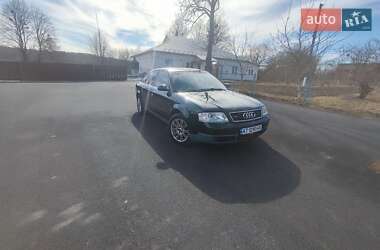 Седан Audi A6 2001 в Ивано-Франковске