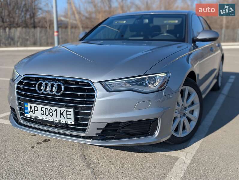 Седан Audi A6 2016 в 