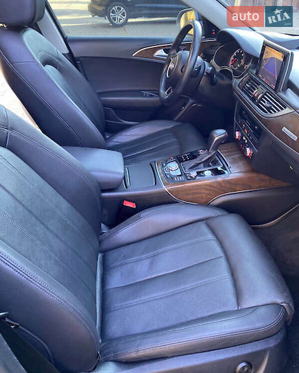 Седан Audi A6 2015 в Львове