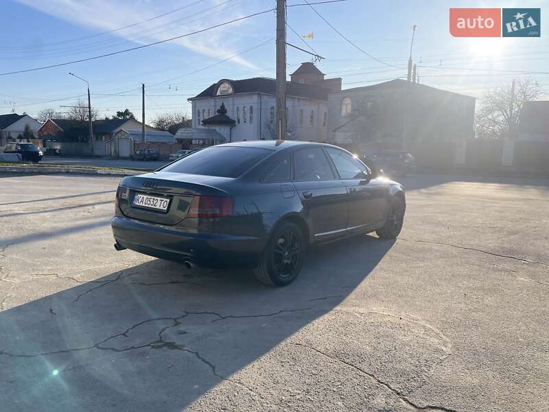 Седан Audi A6 2006 в Кременчуге