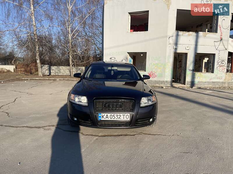 Седан Audi A6 2006 в Кременчуге