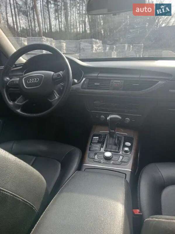 Седан Audi A6 2012 в Киеве