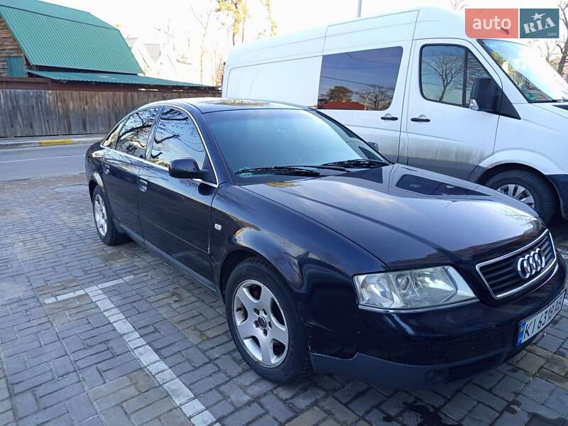 Седан Audi A6 1998 в 