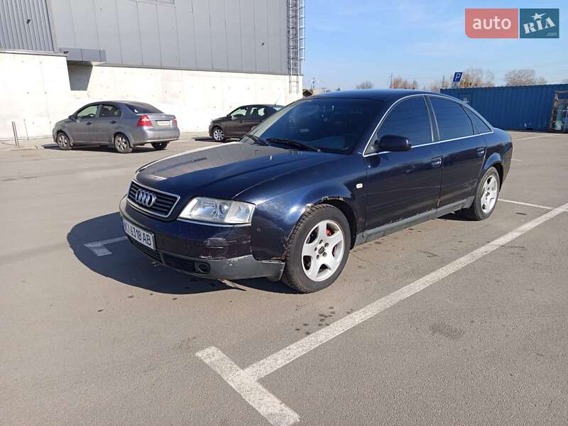 Седан Audi A6 1998 в Киеве