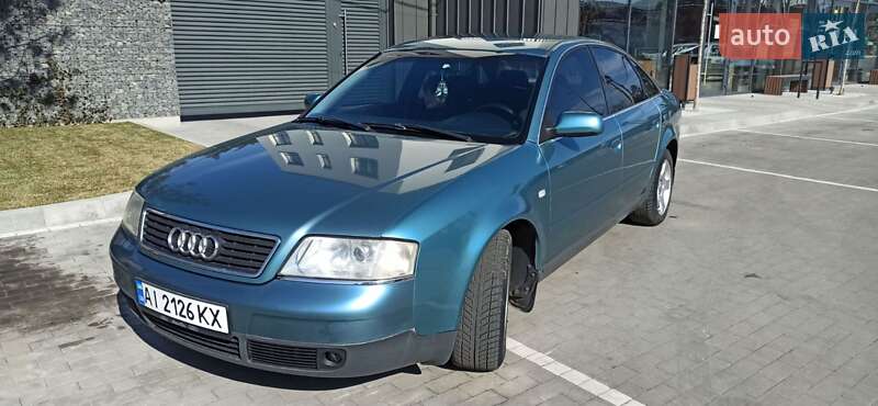 Седан Audi A6 1998 в Києві