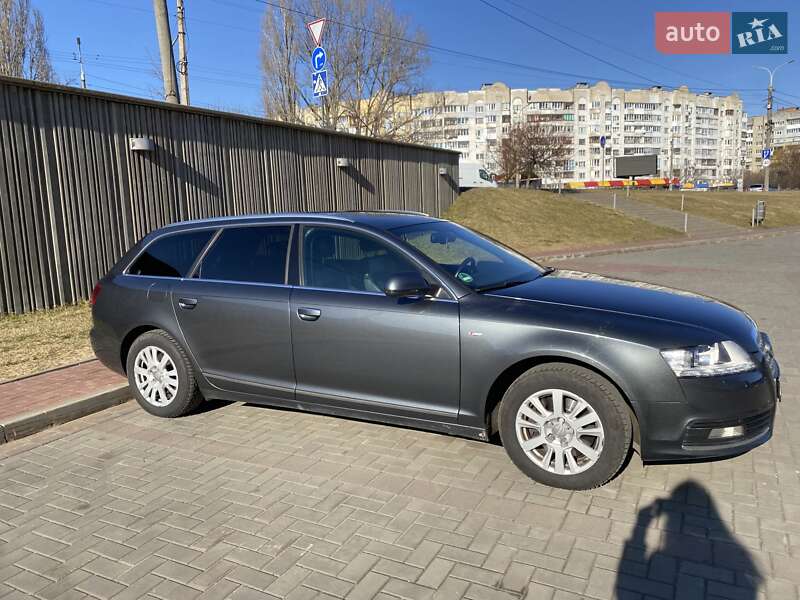 Универсал Audi A6 2010 в Луцке