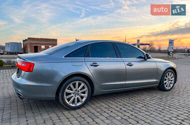 Седан Audi A6 2014 в Львове