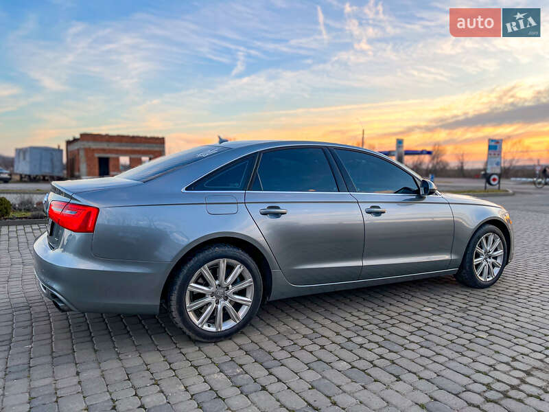 Седан Audi A6 2014 в Львове