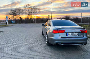 Седан Audi A6 2014 в Львове