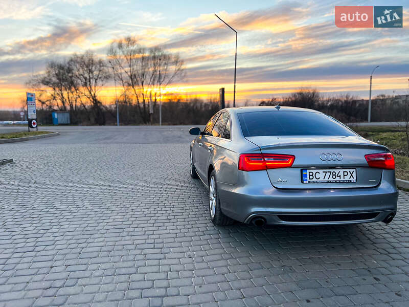 Седан Audi A6 2014 в Львове