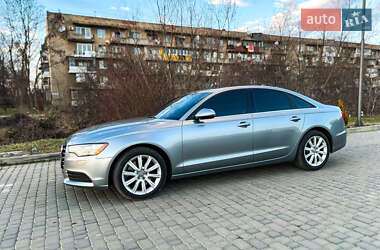 Седан Audi A6 2014 в Львове