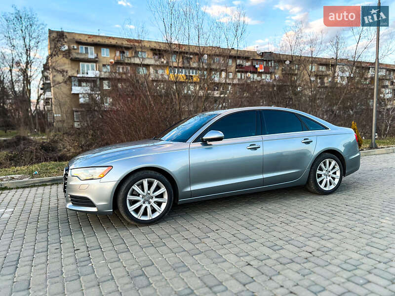 Седан Audi A6 2014 в Львове