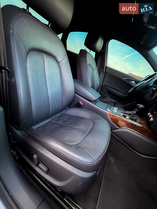 Седан Audi A6 2014 в Львове