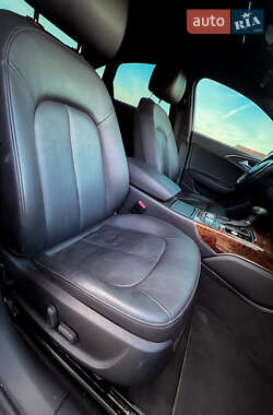 Седан Audi A6 2014 в 