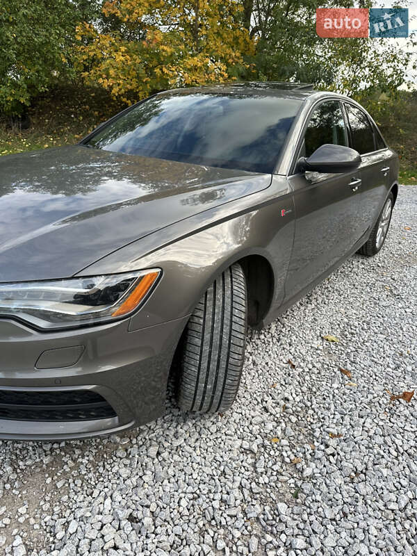 Седан Audi A6 2015 в Киеве фото 5 Седан Audi A6 2015 в Киеве