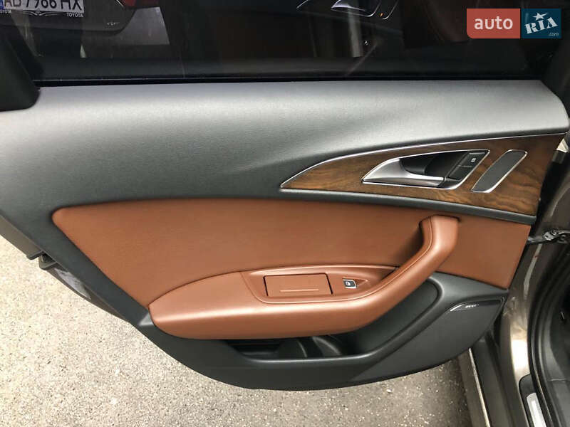 Седан Audi A6 2015 в Киеве фото 10 Седан Audi A6 2015 в Киеве