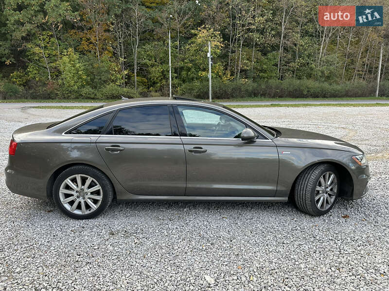 Седан Audi A6 2015 в Киеве фото 4 Седан Audi A6 2015 в Киеве