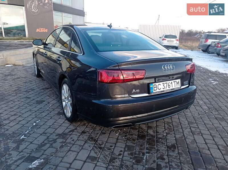 Седан Audi A6 2015 в Львове