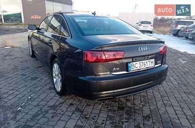 Седан Audi A6 2015 в 
