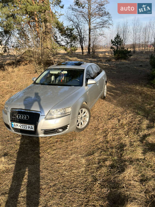Седан Audi A6 2008 в Пулинах