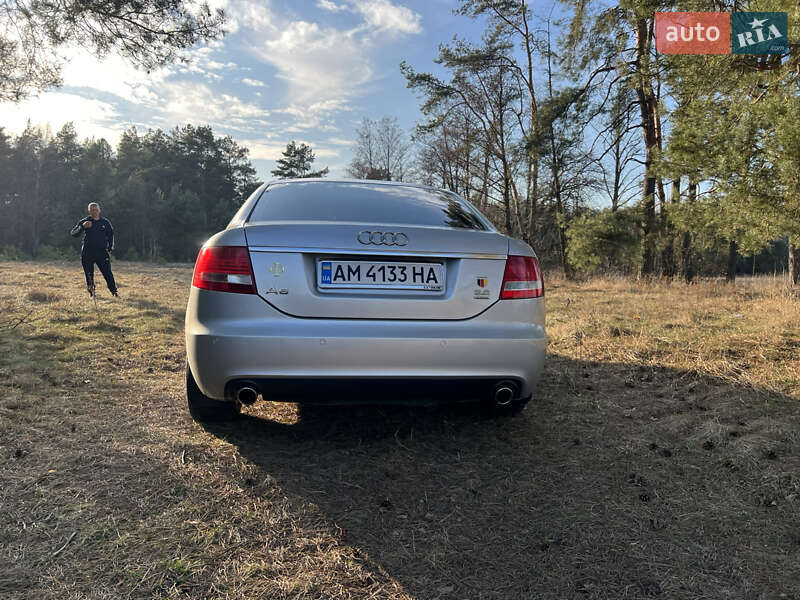 Седан Audi A6 2008 в Пулинах