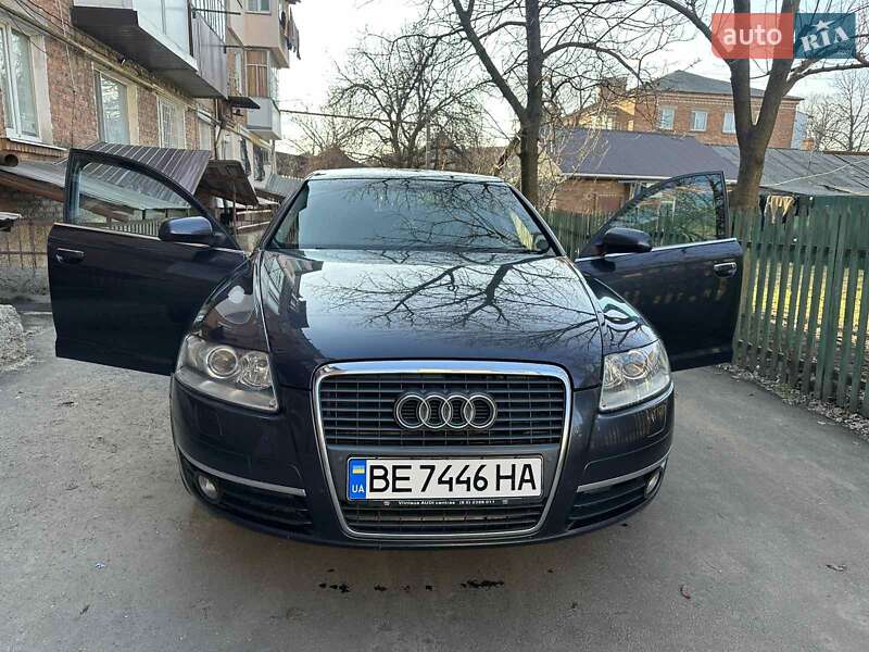 Седан Audi A6 2006 в Первомайську