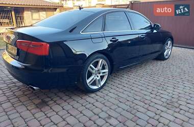 Седан Audi A6 2014 в 